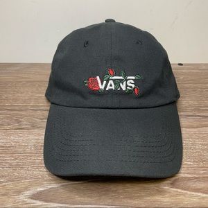 Vans | Rose Baseball Hat - Adjustable